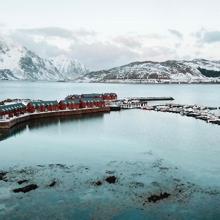 Lofoten Rorbuutleie - Lilleeidet Gravdal  Ngoại thất bức ảnh