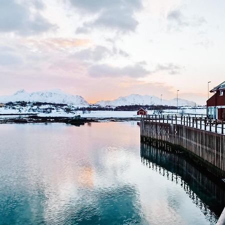 Lofoten Rorbuutleie - Lilleeidet Gravdal  Ngoại thất bức ảnh
