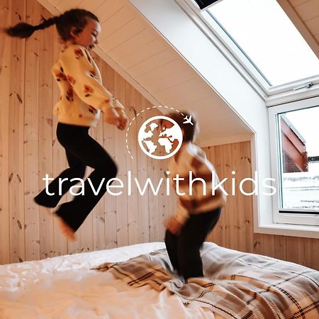 Lofoten Rorbuutleie - Lilleeidet Gravdal  Ngoại thất bức ảnh