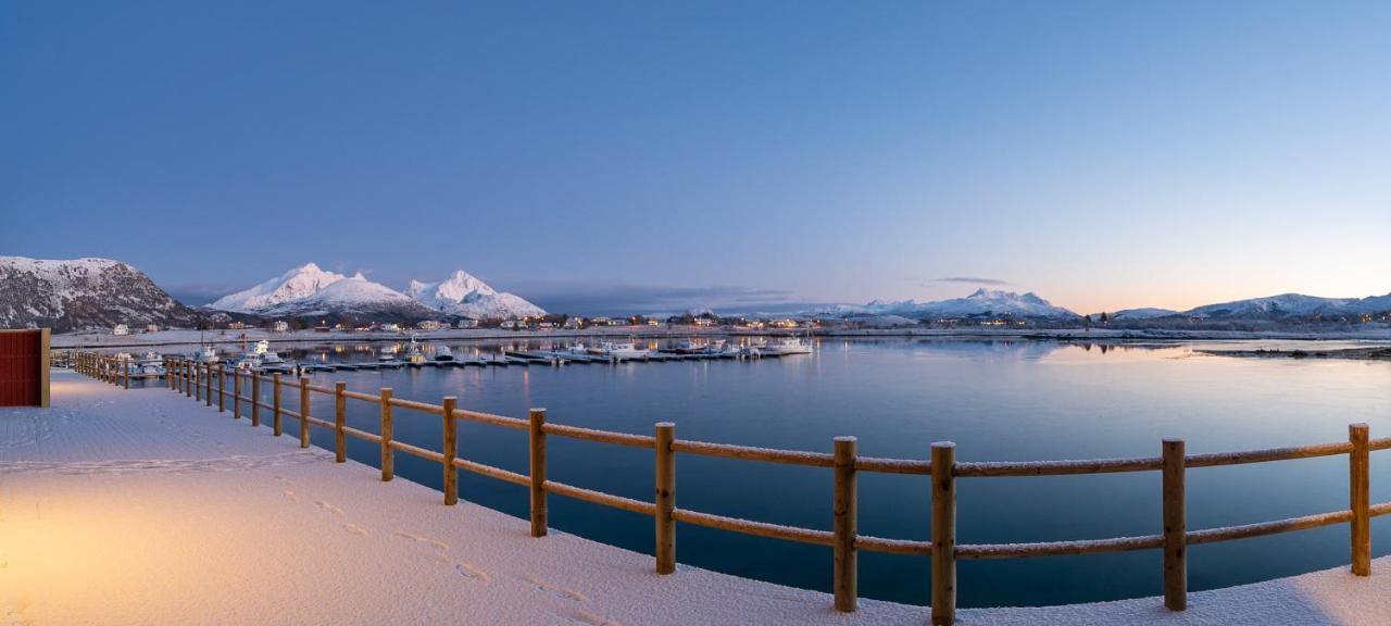 Lofoten Rorbuutleie - Lilleeidet Gravdal  Ngoại thất bức ảnh