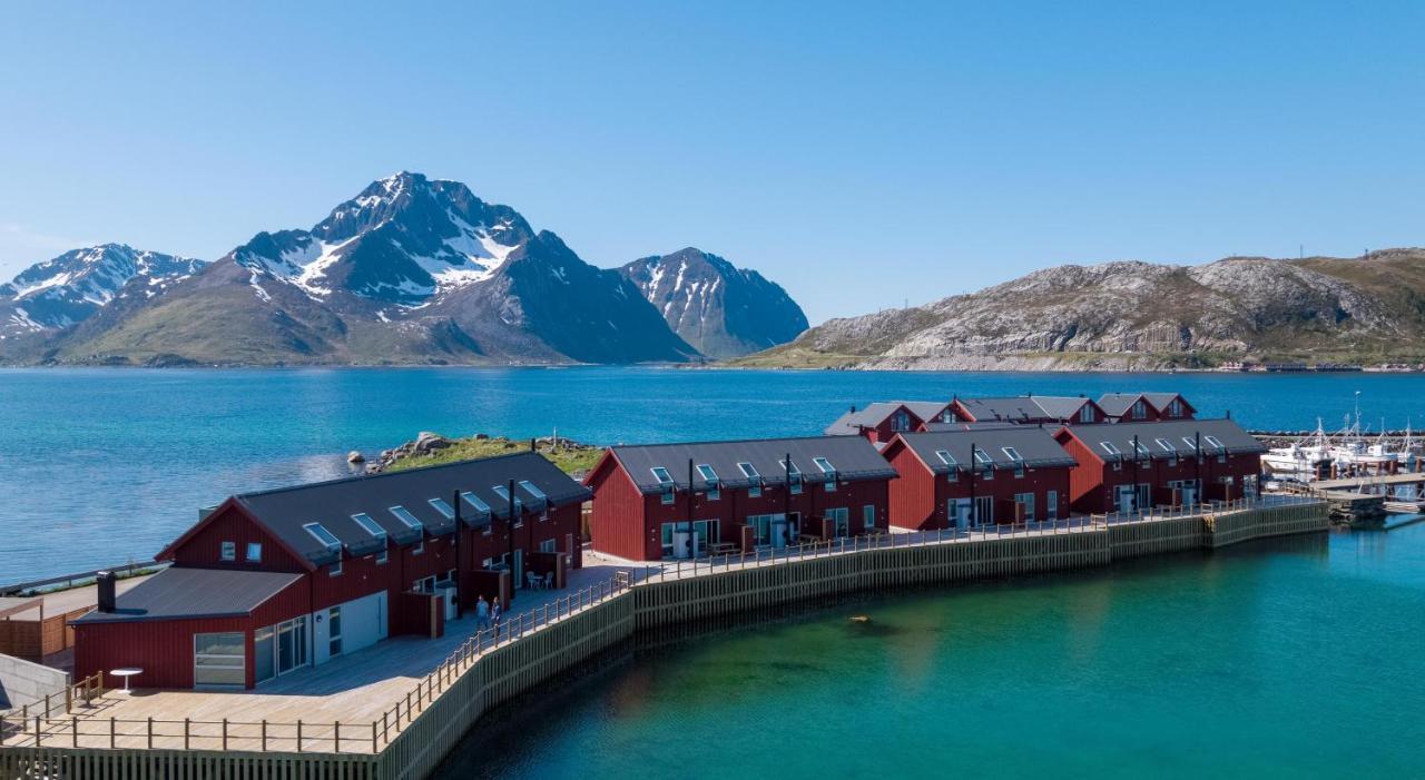 Lofoten Rorbuutleie - Lilleeidet Gravdal  Ngoại thất bức ảnh