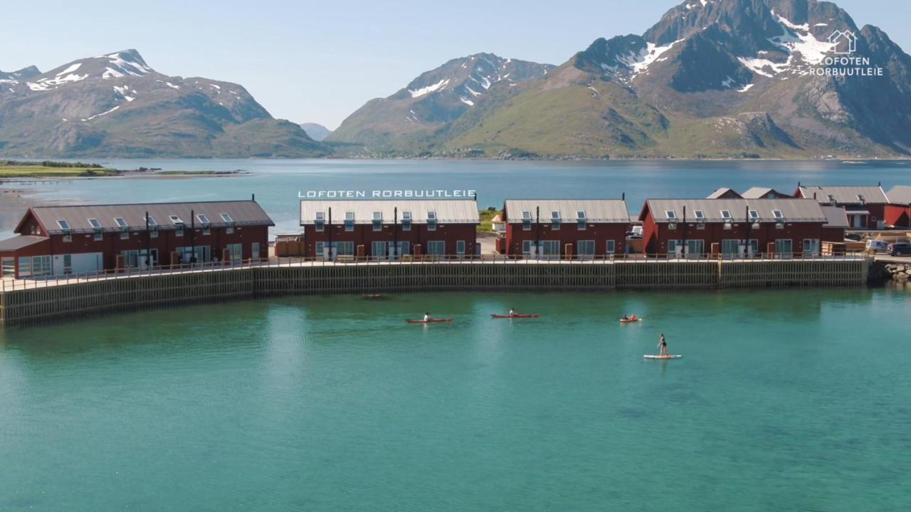 Lofoten Rorbuutleie - Lilleeidet Gravdal  Ngoại thất bức ảnh