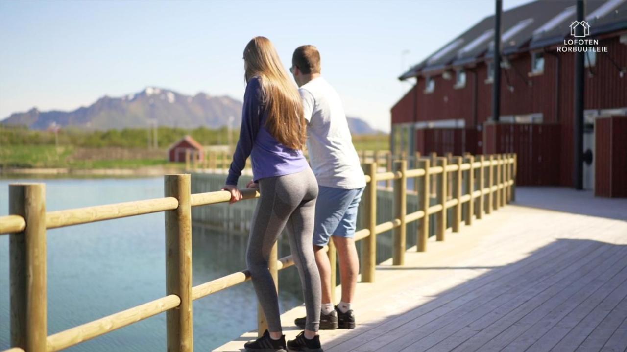 Lofoten Rorbuutleie - Lilleeidet Gravdal  Ngoại thất bức ảnh