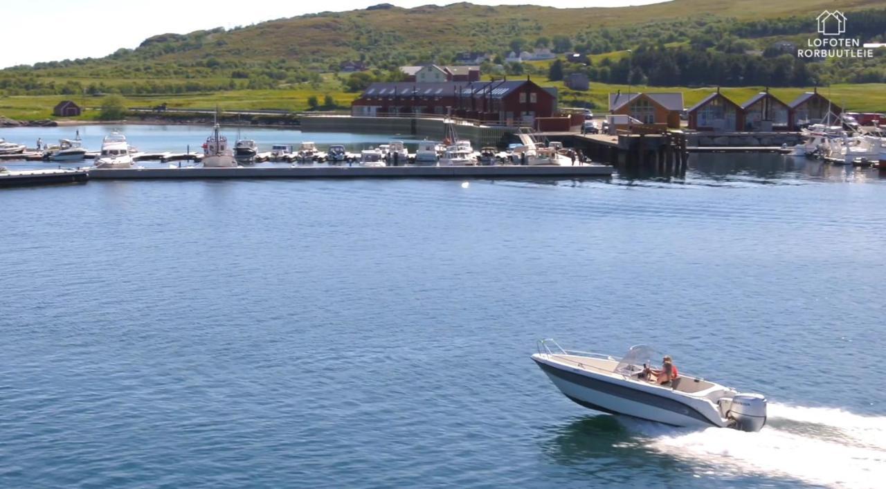 Lofoten Rorbuutleie - Lilleeidet Gravdal  Ngoại thất bức ảnh