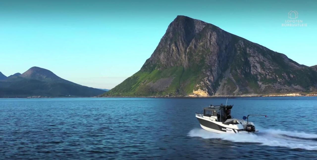 Lofoten Rorbuutleie - Lilleeidet Gravdal  Ngoại thất bức ảnh