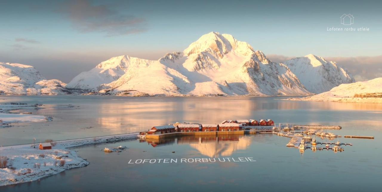 Lofoten Rorbuutleie - Lilleeidet Gravdal  Ngoại thất bức ảnh