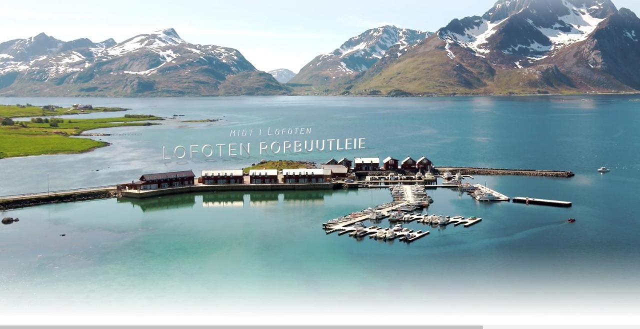 Lofoten Rorbuutleie - Lilleeidet Gravdal  Ngoại thất bức ảnh