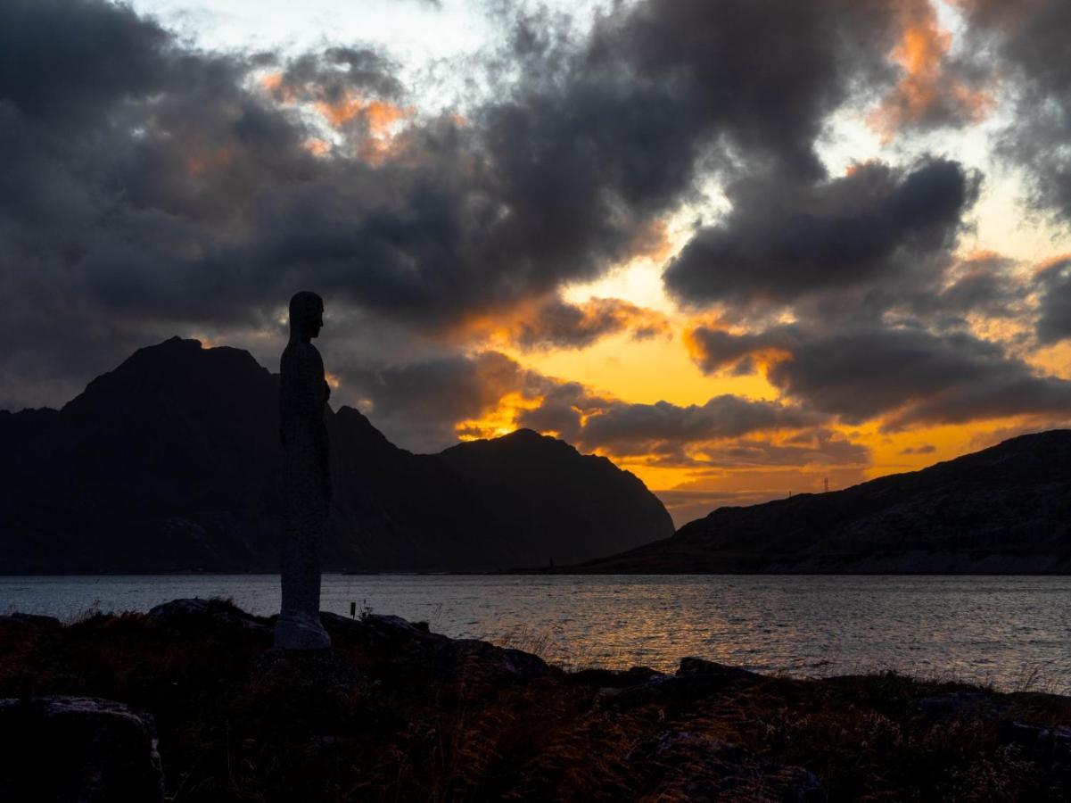 Lofoten Rorbuutleie - Lilleeidet Gravdal  Ngoại thất bức ảnh
