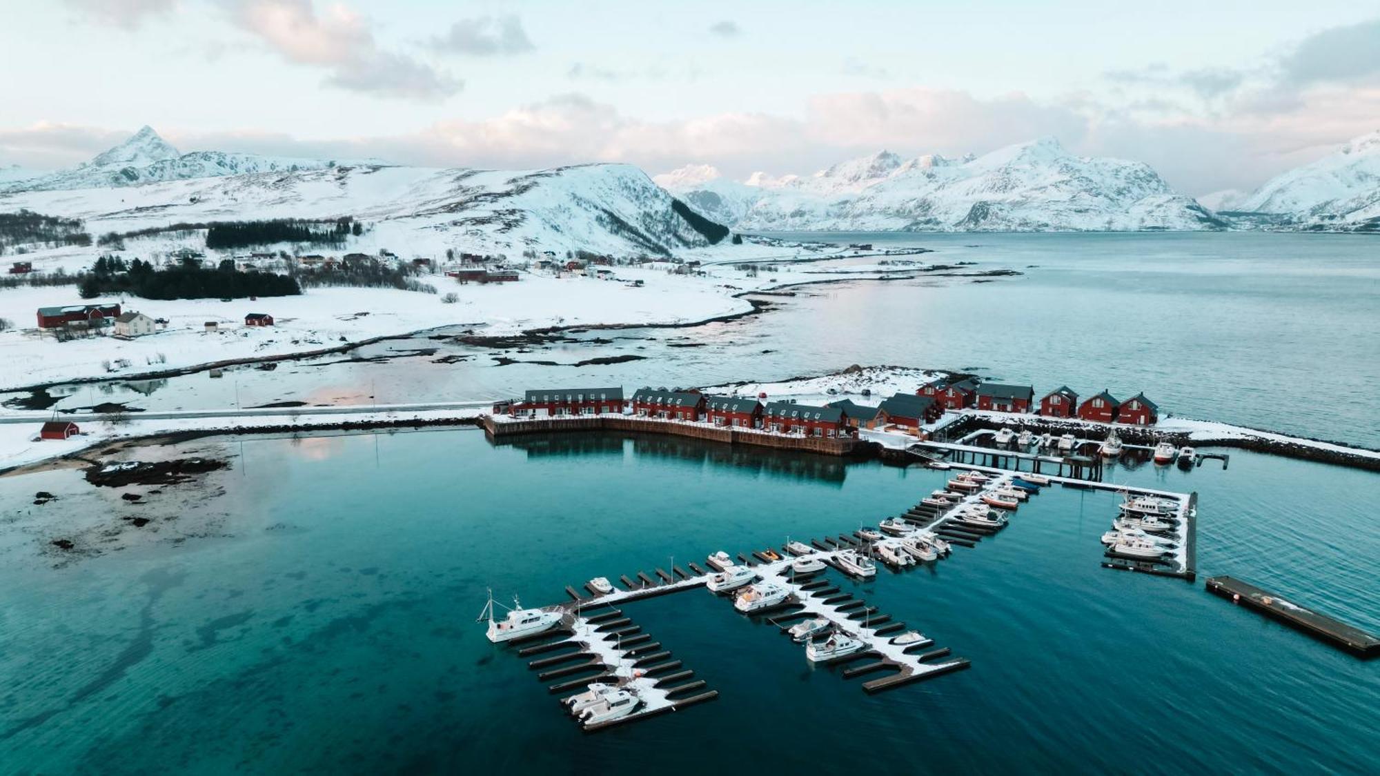Lofoten Rorbuutleie - Lilleeidet Gravdal  Ngoại thất bức ảnh