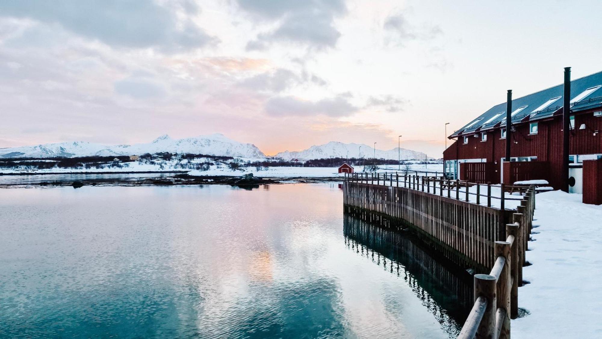 Lofoten Rorbuutleie - Lilleeidet Gravdal  Ngoại thất bức ảnh