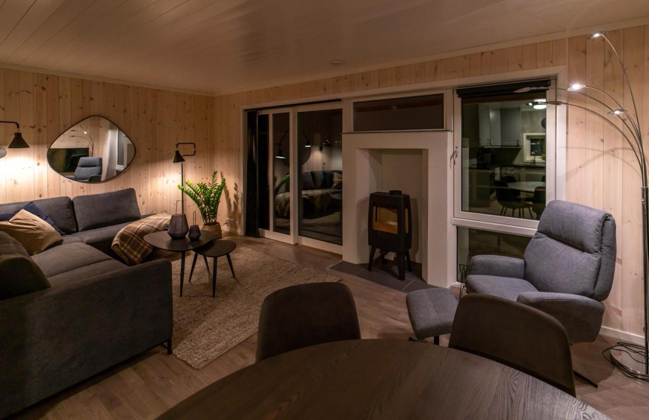 Lofoten Rorbuutleie - Lilleeidet Gravdal  Ngoại thất bức ảnh