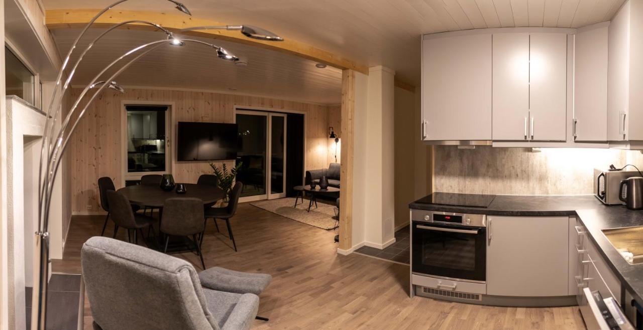 Lofoten Rorbuutleie - Lilleeidet Gravdal  Ngoại thất bức ảnh