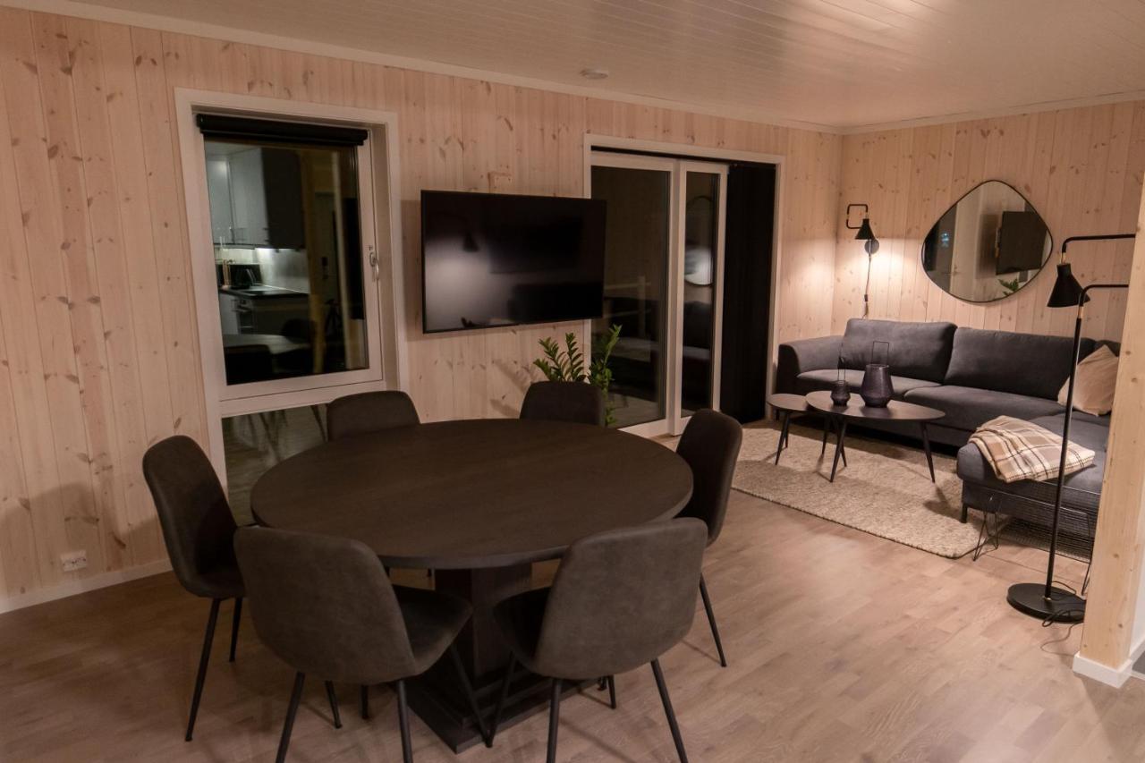 Lofoten Rorbuutleie - Lilleeidet Gravdal  Ngoại thất bức ảnh